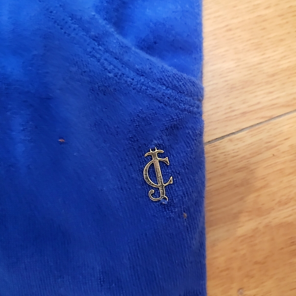 Juicy Couture Blue Jumpsuit with Elastic Waist and Tapered Legs - Picture 6 of 9